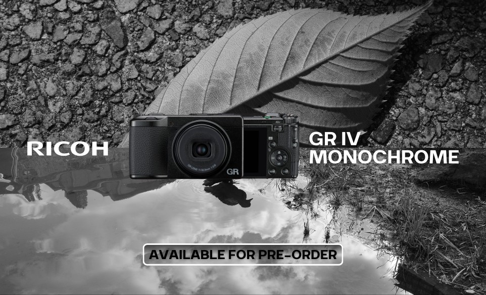 Ricoh GRIV Monochrome